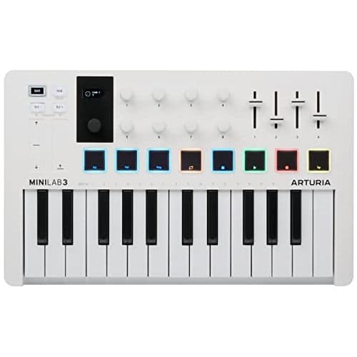 Arturia MiniLab 3 MIDI Keyboard Controller