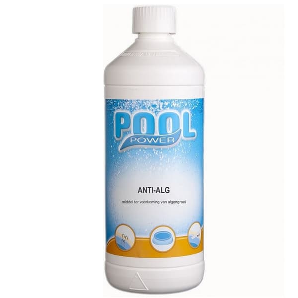 Pool Power Anti-Algae 1 Liter - Prevents Algae Growth