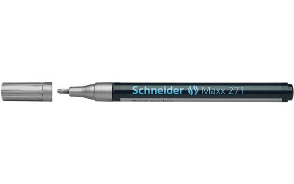 Schneider Paint Marker Maxx 271 1-2 mm Silver 10 Pieces