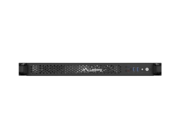 Lanberg Server Case ITX 300/10 19" 1U - Mini-ITX to E-ATX Compatible