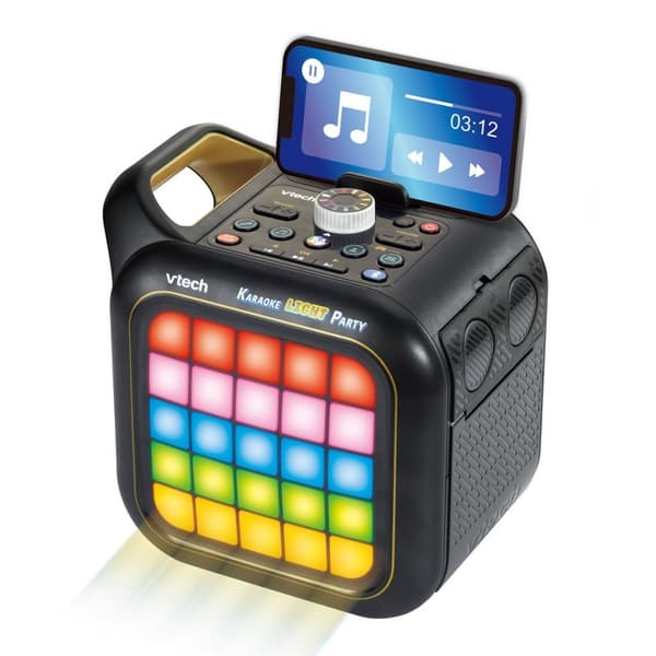 VTech Kidi Karaoke Light Party Black