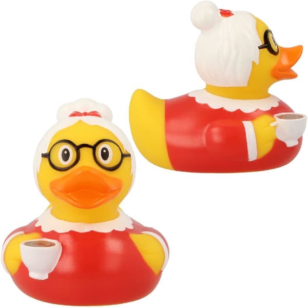 Lilalu Grandma Rubber Duck