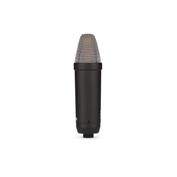RODE NT1 Signature Black Condenser Microphone