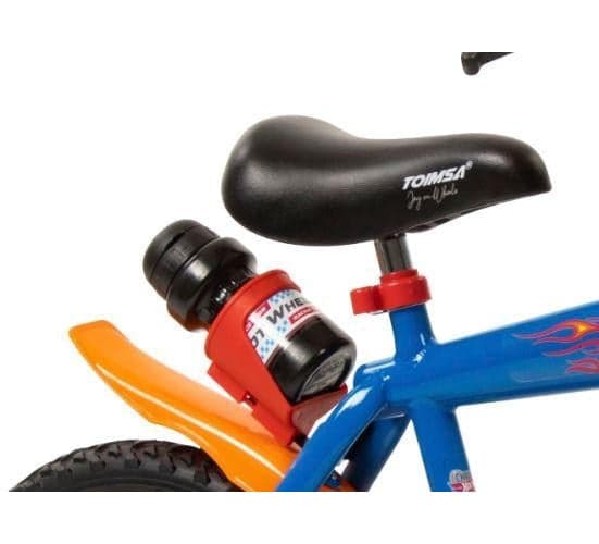 Children's Bicycle 14" Hot Wheels Blue