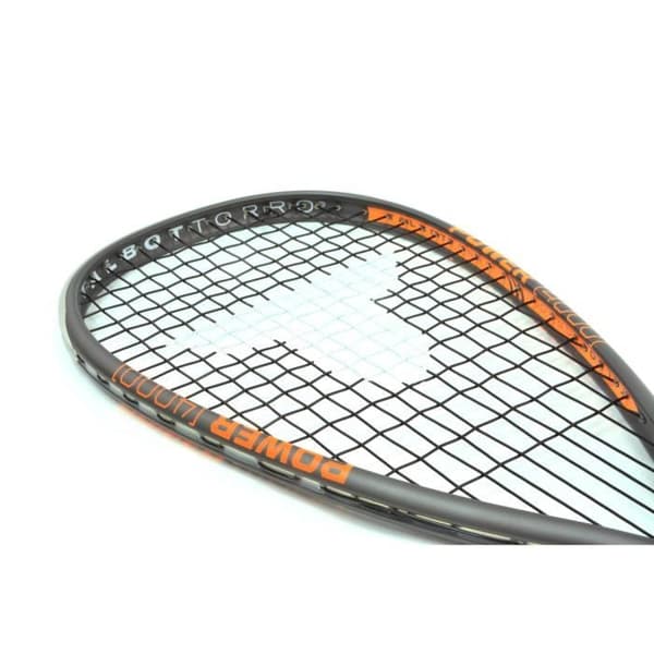 TALBOT TORRO Squash Racket - POWER 4000 - US 500 Strings - 480 cm² Head Size mm/135