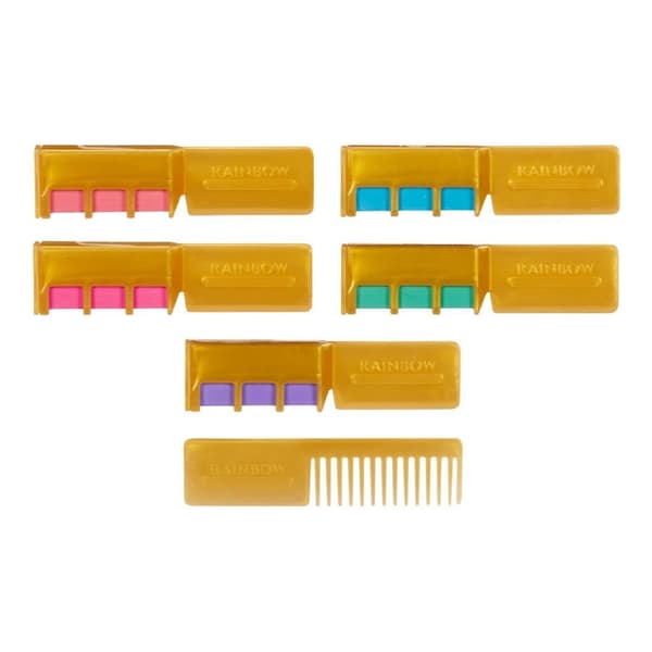Rainbow High Hair Chalk & Style Doll Meline Luxe