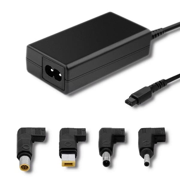 Qoltec Power Adapter for Lenovo 65W 4 Plugs + Power Cable