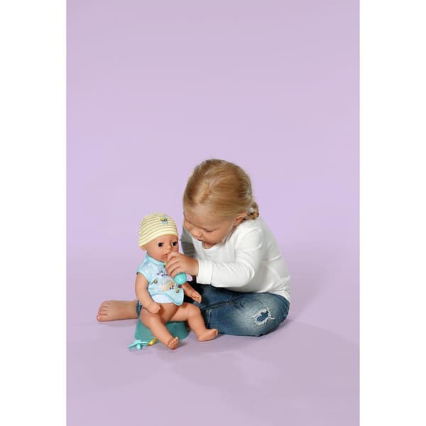 Baby Born Doll Lukas 36 cm - Flexible Doll with 7 Functions