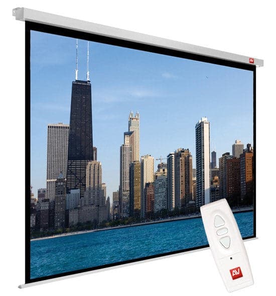 Avtek Video Electric 300P Projection Screen 4:3