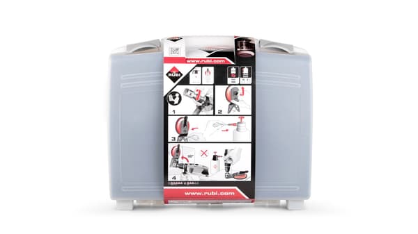 RUBI Easy Gres Plus Kit Drill Bit Set 7 Pieces