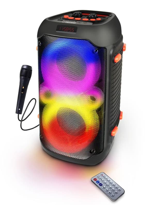 Esperanza EP156 BT Karaoke Speaker 20W Black