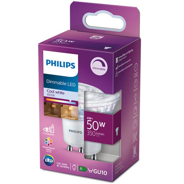 Philips Led Cl C90 Cw D 50W Gu10