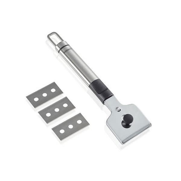 Leifheit Stainless Steel Ceramic Hob Scraper 3252 - Kitchen Tool