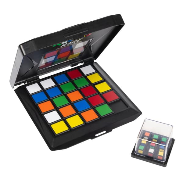 Rubik's Race Game - Fast-Paced Board Game for 2 Players