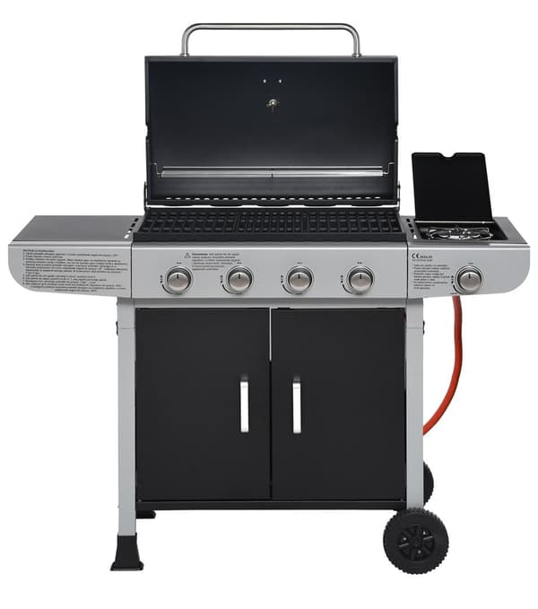 Ravanson GO-4 13.3 kW Gas Barbecue