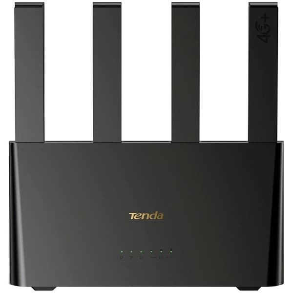 Tenda 4G08 Router Black