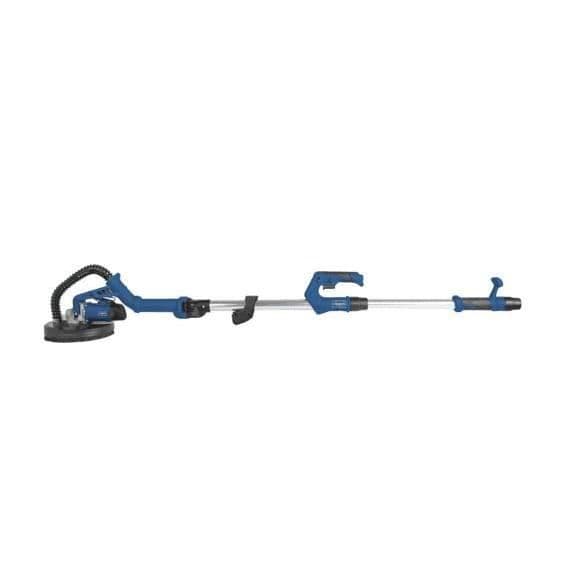 SCHEPPACH DS920X Telescopic Wall and Ceiling Sander - 210 mm - 710W - Includes Hose and Abrasive Discs