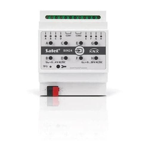 Satel KNX-BIN24 Smart Home Actuator 8 Channels DIN Rail