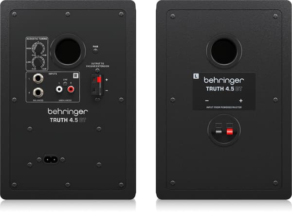 Behringer Truth 4.5 BT 2-Way Black Wired & Wireless 32W