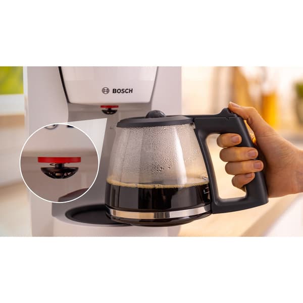 My Moment BOSCH TKA3M131 Filter Coffee Machine (White)