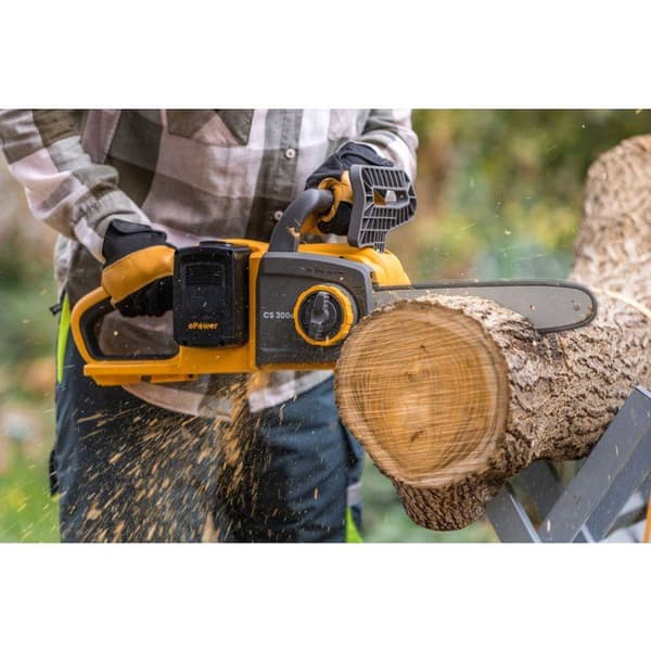 STIGA Chainsaw CS 300e Kit - 1000W - 30 cm Cutting Tool
