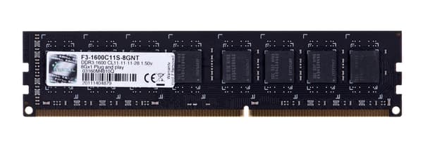 G.Skill 8GB DDR3-1600MHz Memory Module