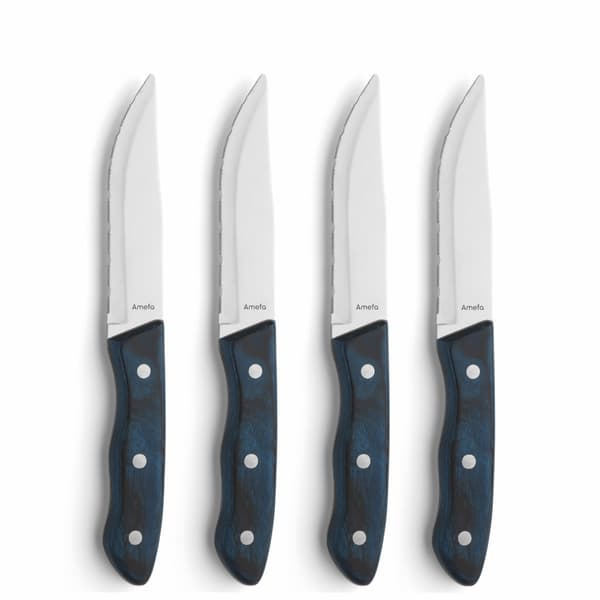 Amefa Hercule Steak Knives 4 Pieces