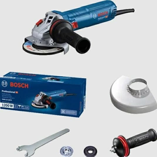 Bosch Professional Angle Grinder GWS 12-125 S 06013A6020