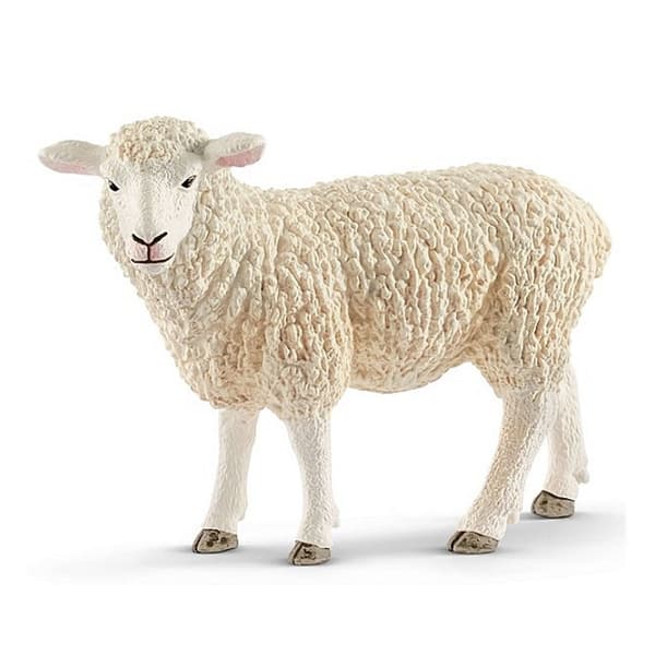 Schleich Sheep Figurine - Hand-painted - Educational Toy