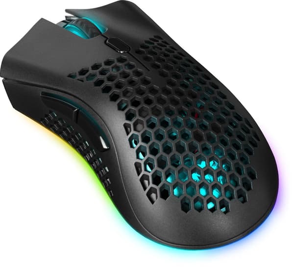 Defender GM-709 L Warlock Wireless Gaming Mouse with RGB Backlighting
