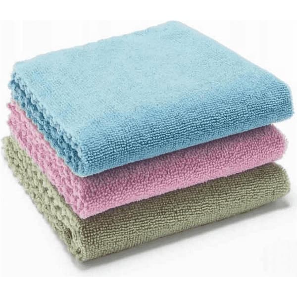 Vileda 100% Recycled Microfiber Cloths 3 Pieces