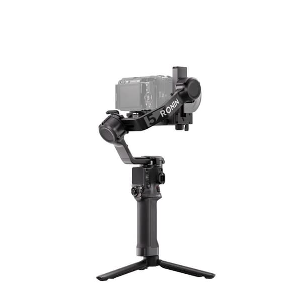 DJI RS 5 Camera Stabilizer - Bluetooth - 360° Rotation - Touchscreen - Black