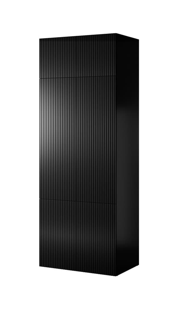 Wardrobe PAFOS 2D BASE 90x55.5x45 Black Matt