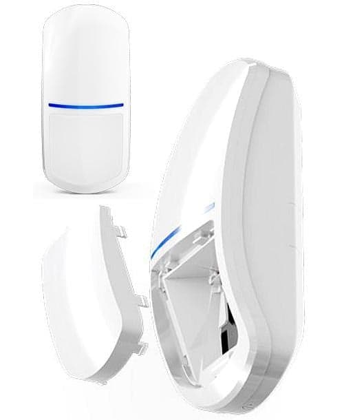 SATEL SLIM-DUAL-LUNA Motion Detector PIR/Microwave Sensor White