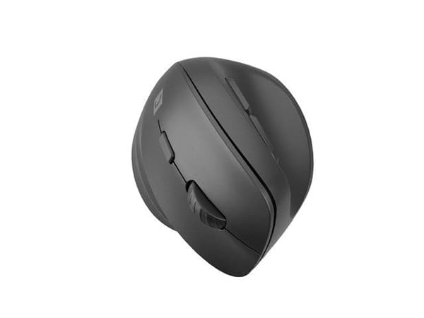 NATEC VERTICAL MOUSE CRAKE 2 - Wireless, Black