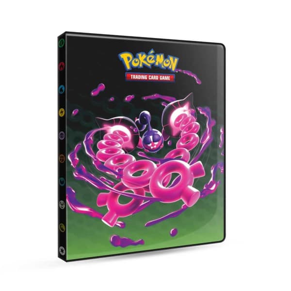 Pokémon Portfolio 9 Sections A4