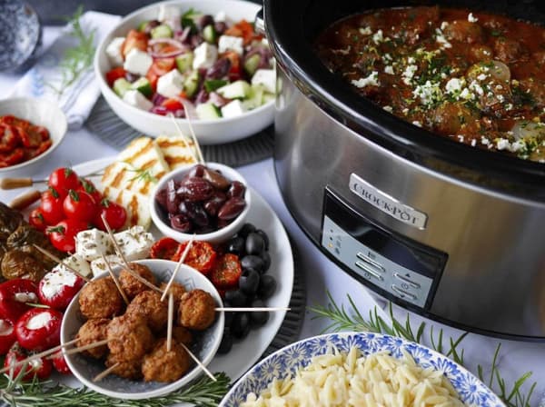 Crock-Pot Slow Cooker CSC063X 7.5L Ceramic 320W