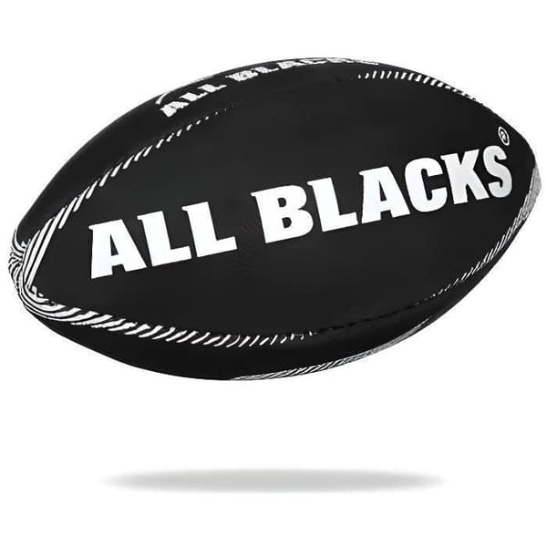 GILBERT Mini All Blacks Supporter Rugby Ball - Men's