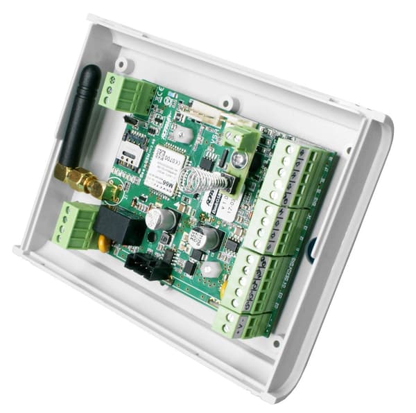 ROPAM Basic4G-BOX LTE Module + AT-GSM-MINI90 Surface-Mounted Housing
