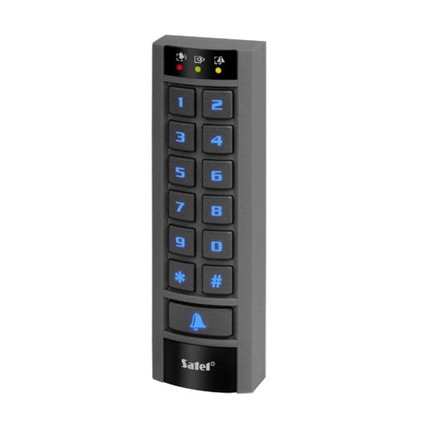 Satel INT-SCR-BL Keypad with Proximity Card Reader