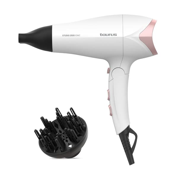 Taurus IONIC Hair Dryer 2400W White 2500