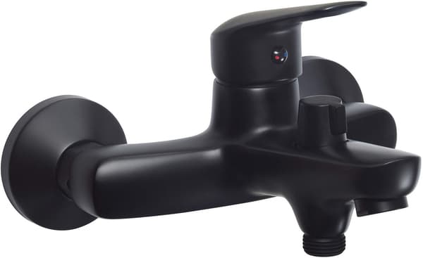 Deante Wall-Mounted Bathtub Mixer Matte Black BMO N10M