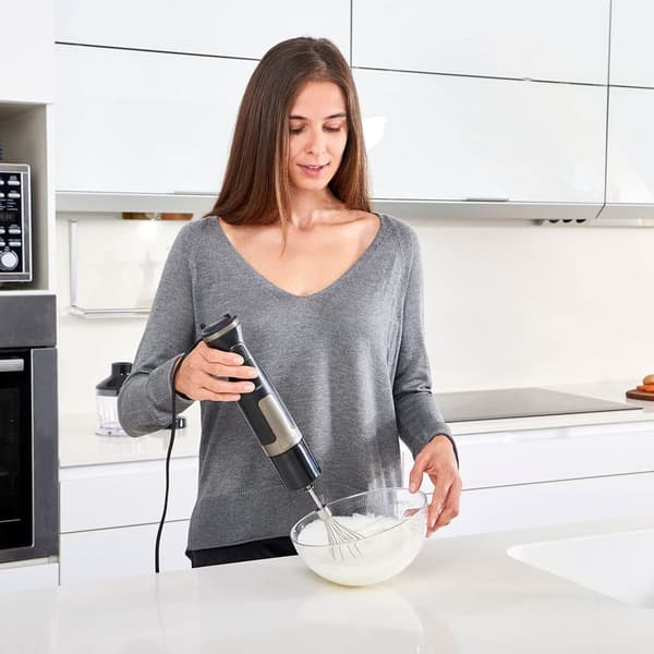 Black+Decker Immersion Blender BXHBA1500E 1500W Black
