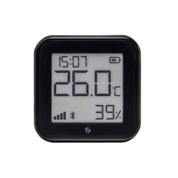 Shelly Plug & Play Plus H&T Gen. 3 Matte Black (222763)