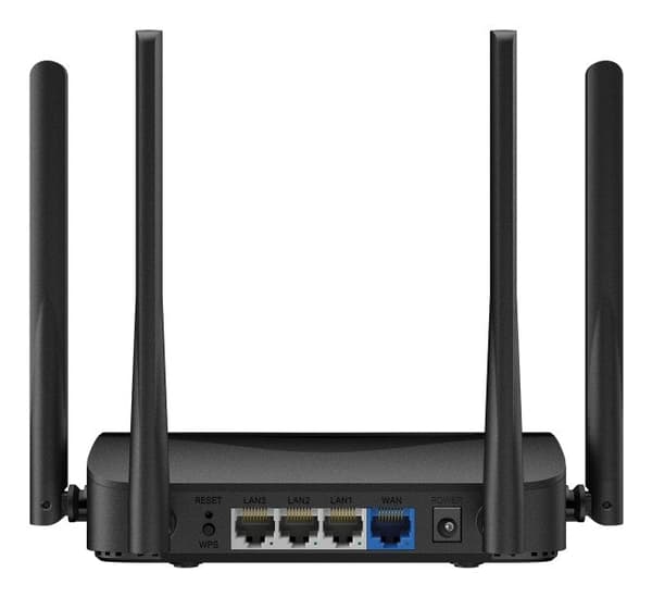 Mercusys MR25BE wireless router - Gigabit Ethernet Dual-band