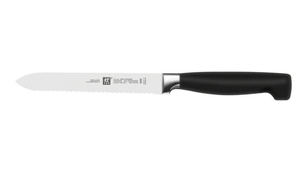 Zwilling Four Star Knife Block Set 7 Pieces