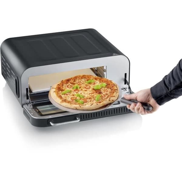 SEVERIN Pizza Oven - PG8575 - 29 cm Stone - 18 L Capacity - 2000W