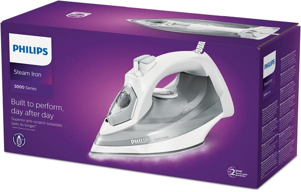 Philips DST5010/10 Steam Iron White 2400 W