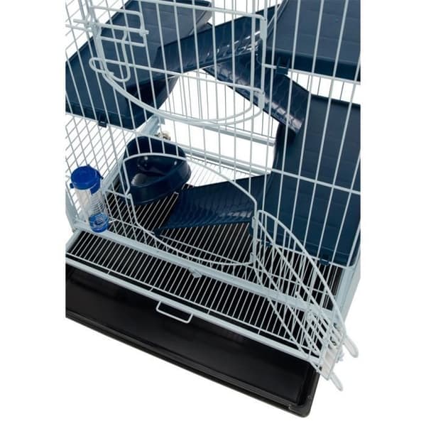 TYROL Small Rodent Cage - 64x44x93 cm