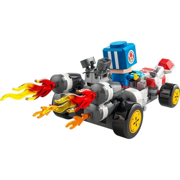 Lego Super Mario 72035 Mario Kart Toad's Garage
